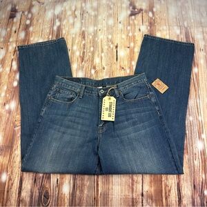 NWT Lucky Brand Relaxed Fit Straight Leg 
Blue Jeans Men’s Size 36